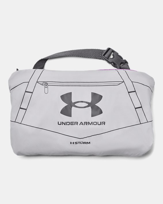 UA Undeniable 5.0 Packable XS Duffle in Gray image number 1